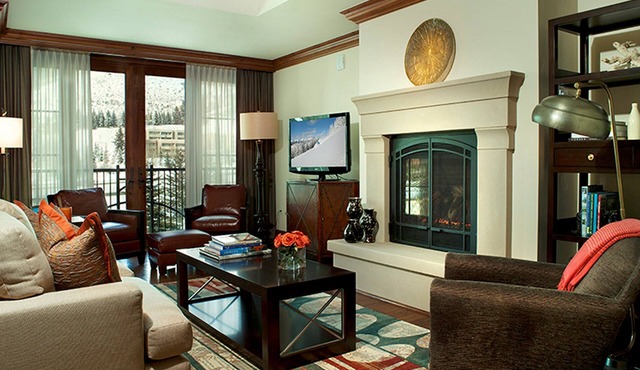 Mountain View Condo + Balcony | Pool, Spa