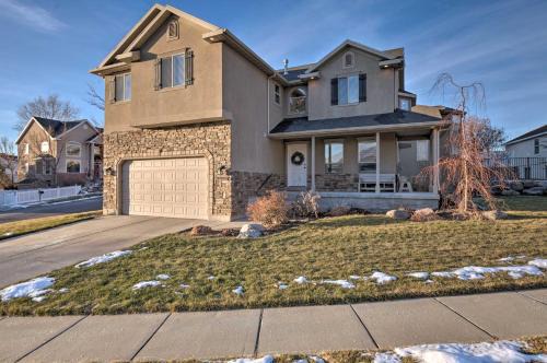 Mountain-View Home < 15 Mi to Alta + Snowbird