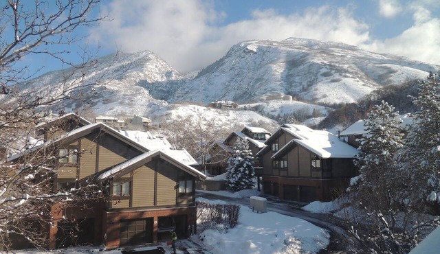 Mountain Views! Walk to Restaurants and Coffee - Great New Hot Tub
