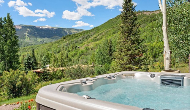 Multi-Level Snowmass Retreat. Private Hot Tub & Sauna, Balcony with Stunning View! Driveway Parking