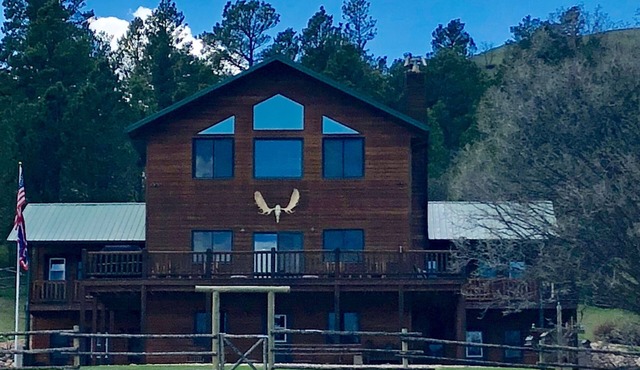 Multi-purpose, secluded lodge with scenic views. in Sundance