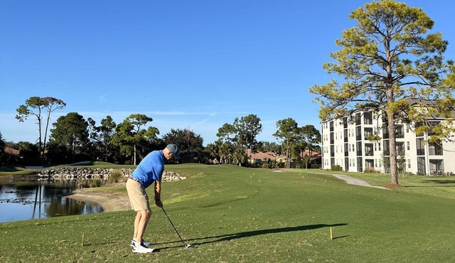 New 3rd-Floor Condo on Golf Course (Golf Included) in Lehigh Acres