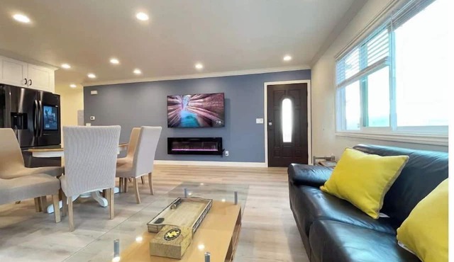 New Coastal Home🐠 Steps to pier🐢 16mins to SFO✈️ in Pacifica