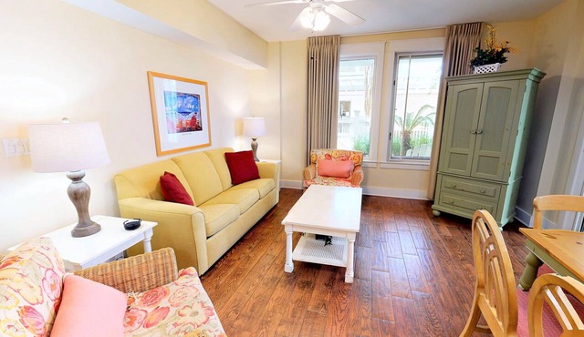 New Listing! Ground Floor Gem at Pilot House | Sandestin Beach Resort