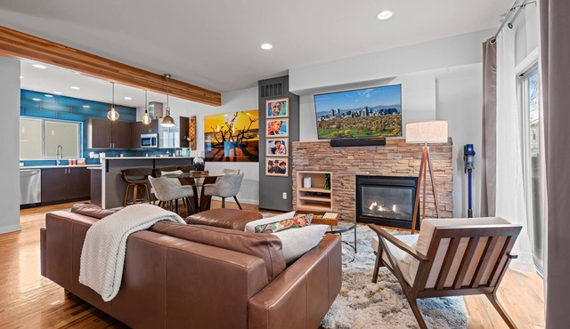 New Listing! Walk to City Park & Restaurants | Extended Stays | Central AC