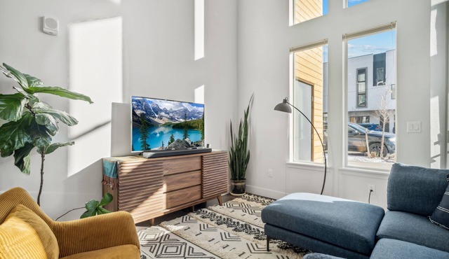 New Modern Townhouse in the RiNo Art District