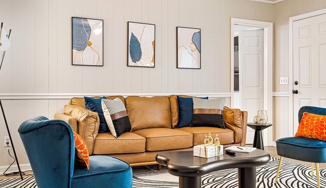 New! Relaxing Nature Retreat -Family-Friendly Home Near Fort Benning – Sleeps 8 in Columbus