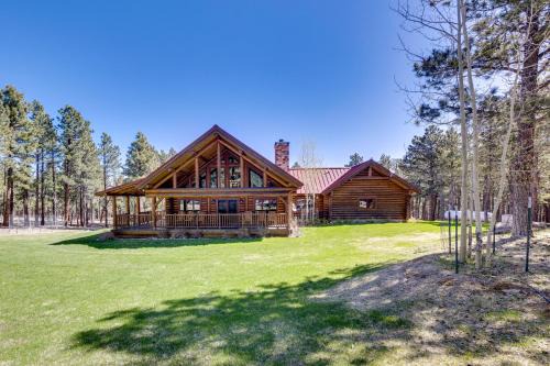 'Nonna's Cabin' Family Mtn Retreat in Westcliffe!