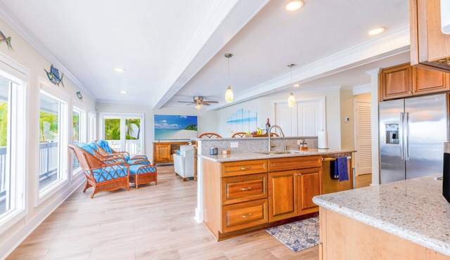 Ocean front paradise in Little Torch Key in Little Torch Key