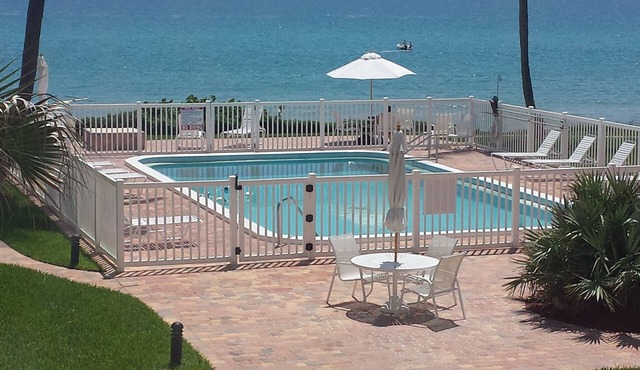 Oceanfront Condominium in Great Location in Delray Beach