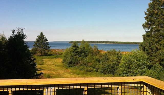 Oceanfront Mount Desert Island Retreat in Bar Harbor