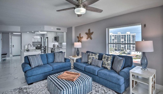 Oceanfront Ormond Beach Condo - Steps to Shore! in Ormond Beach