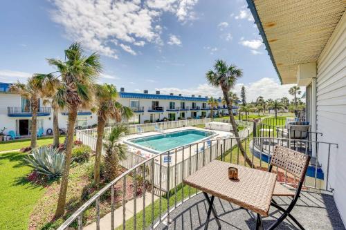 Oceanfront Ormond Beach Condo: Patio, Pool Access! in Ormond Beach