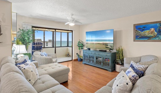 Oceanfront Penthouse 11b in Ormond Beach