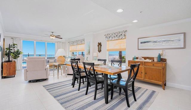 Oceanfront Private Patio-First Floor!-Aruba #106