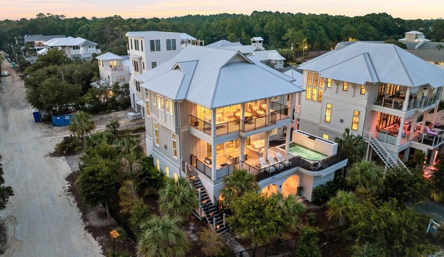 One Second Away|Easy Beach Access|Gulf Views|Private Pool in Santa Rosa Beach