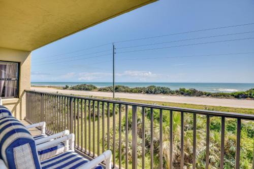 Ormond Beach Ocean-View Condo w/Private Balcony! in Ormond Beach