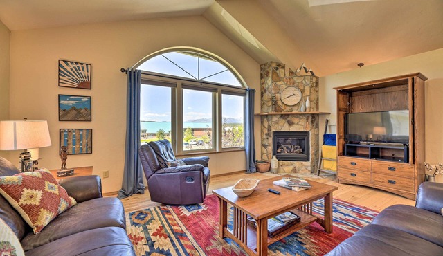 Pagosa Springs Home w/Deck & Grill, Walk to Town!