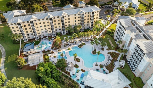 Panama City Florida-Marriott's Legends Edge at Bay Point, 2 Bedroom Sleeps 8