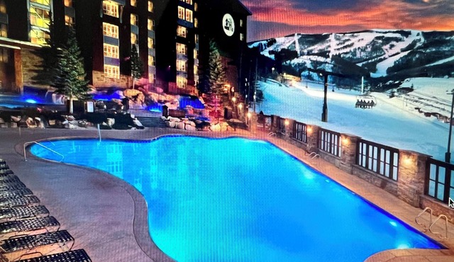 Park City Marriott Mountainside at X-Mas! Ski-in/out 2 Bedroom w/Resort Access! in Park City