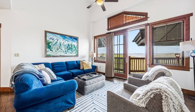 Penthouse at One Ski Hill Place — Peak 8 views