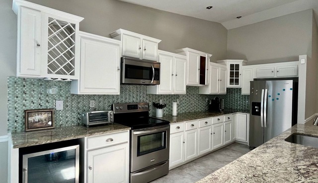 Pet-friendly 3-bed 2-bath house with pool, WiFi & open floor plan in Seffner in Seffner