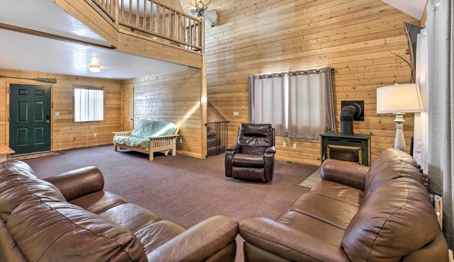 Pet-Friendly Cabin in Fruitland w/ ATV Trails