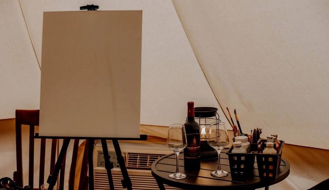 Pet Friendly Dry Tent Near for Glamping near Zion National Park