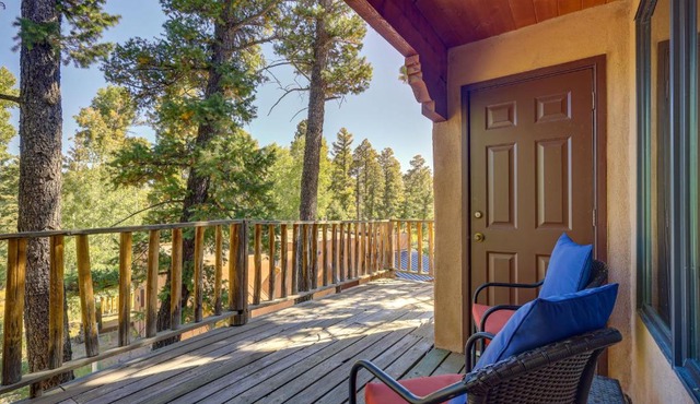 Pet-Friendly Mountain Cabin in Taos County!