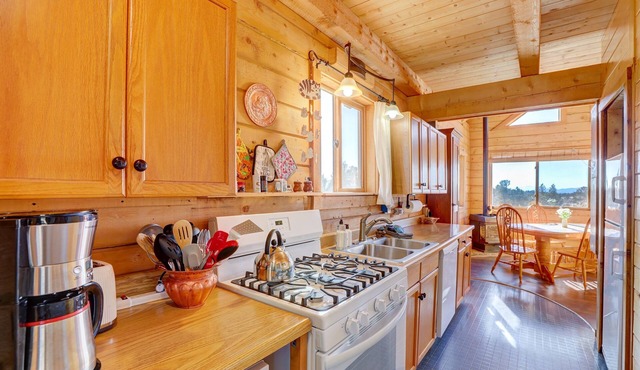 Pet-Friendly Mountain Cabin with Stunning Stargazing Views in Fairplay