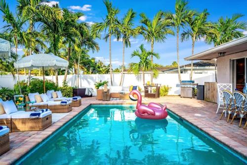 Pompano Pool Paradise in Pompano Beach