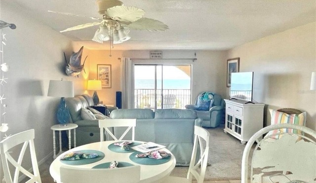 Ponce Inlet 6th Floor Ocean View Corner Unit- 2bdrm 2bath- Non Drive Beach in Ponce Inlet