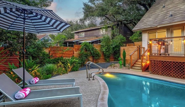 Pool, 2 Miles to Downtown | Near UT Football in Austin