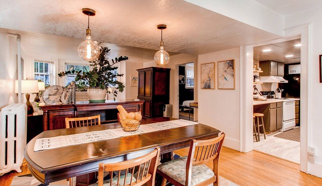 Private, Cozy and Quiet in the♥of Capital Hill