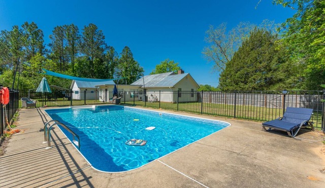 Private Pool 3BR Family Fun Home w/Gazebo