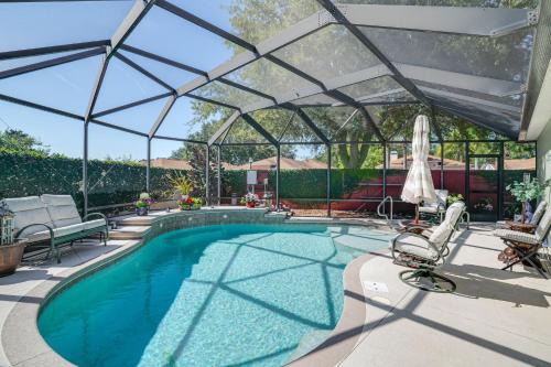 Private Pool & Golf Cart! Villa By Spanish Springs in The Villages