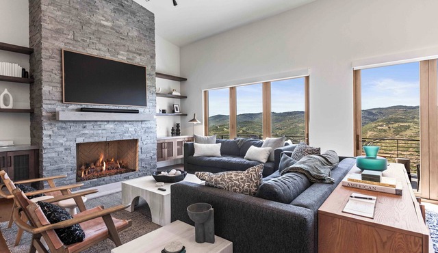 Promontory Estate by InvitedHome | Private Deck, Pool Table, Lounge, Hot Tub, AC