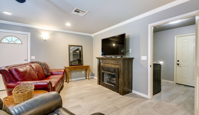 Quiet Oklahoma Studio Vacation Rental in Ada