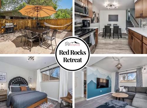 Red Rocks Retreat with Fenced Yard