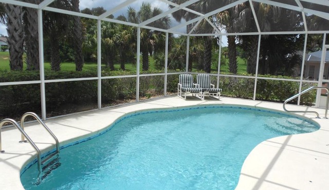 Relax And Enjoy The Sunny Florida In Villa Valk Home