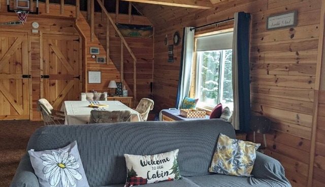 Remote cabin - quick access to all the U.P. has to offer. in Germfask