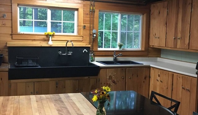 Rent the Lodge and our property for your family reunion, wedding, or group event in Aurora