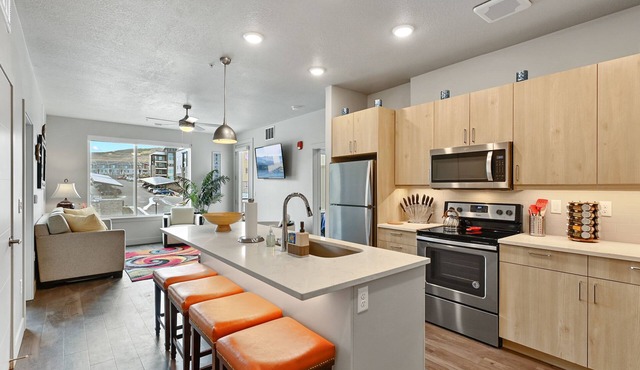 Resort-Like Location! 3rd Floor Walk-Up! 100% Solar & EV Chargers Availablel
