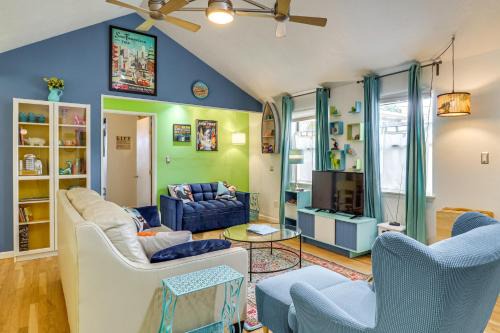 Retro Ranch: Mid-Century ABQ Stay w/Pool in Albuquerque