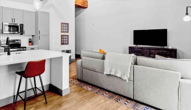 Riverfront Loft-Steps from Arch, Stadium & Convention Center in St. Louis