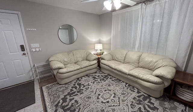 Rockview - Cozy 2-bedroom apartment with field views in lovely Vernal