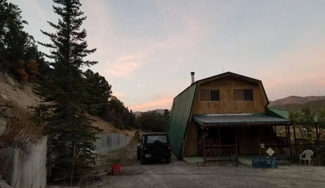 Rustic Cabin Getaway