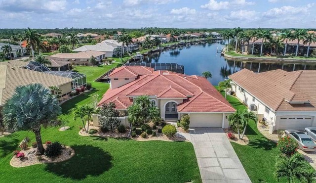 Sailboat-Access Waterfront Retreat with Sunset Pool Living