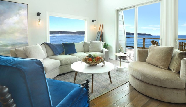 Sandy Cheeks - ocean front vacation rental in Dillon Beach