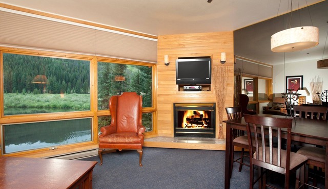 Scenic 1 Bedroom Condo for 4